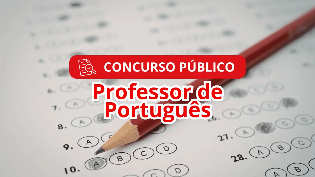 Concurso Público para Professor de Português
