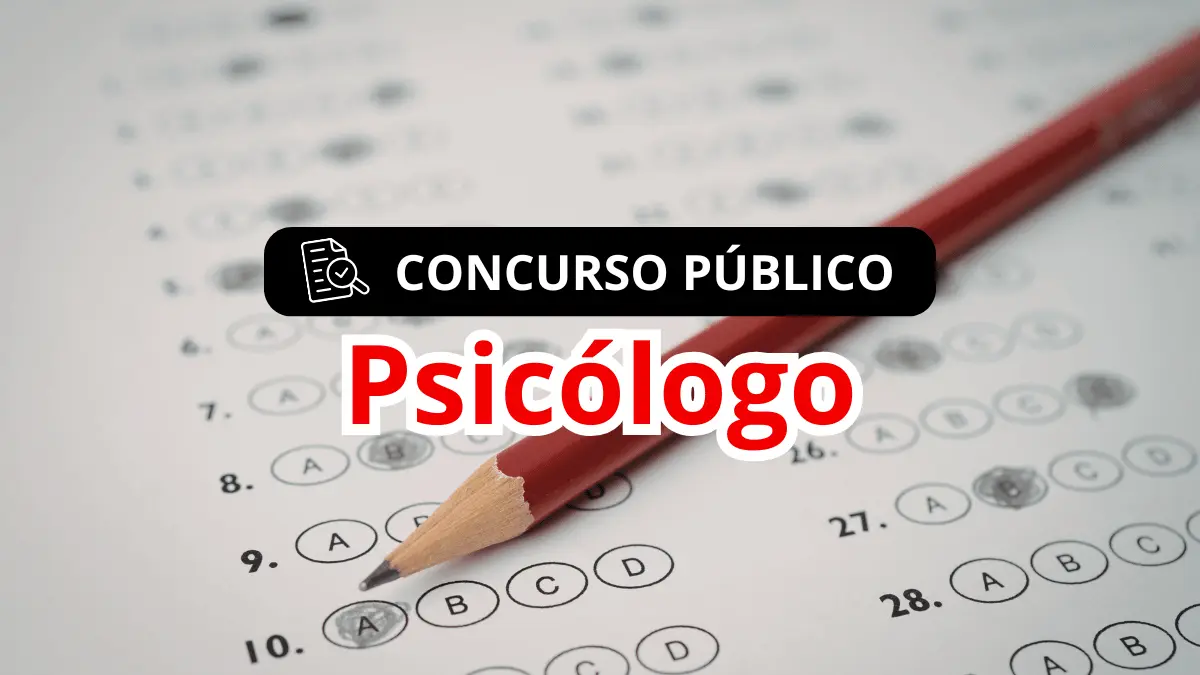Concurso Público para Psicólogo