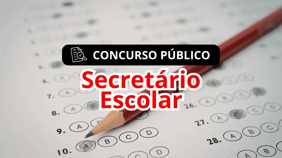 Concurso Público para Secretário Escolar