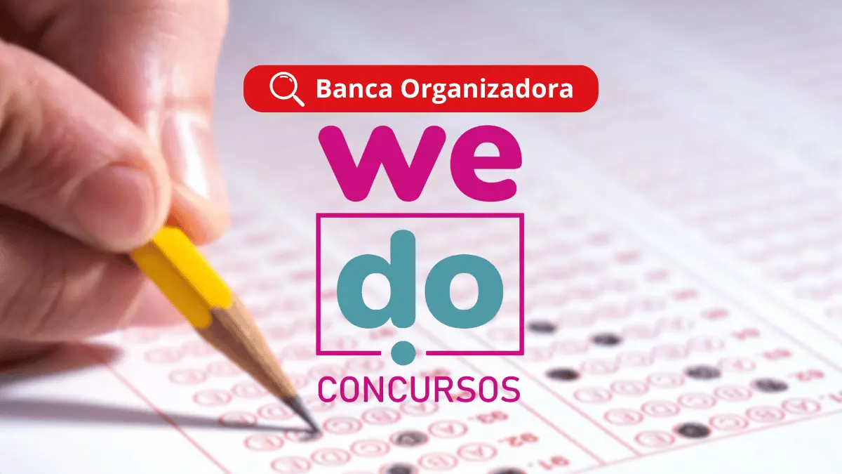 Banca Organizadora We Do Concursos