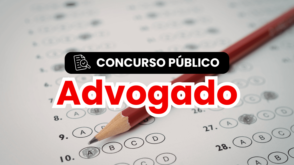 Concurso público para Advogado