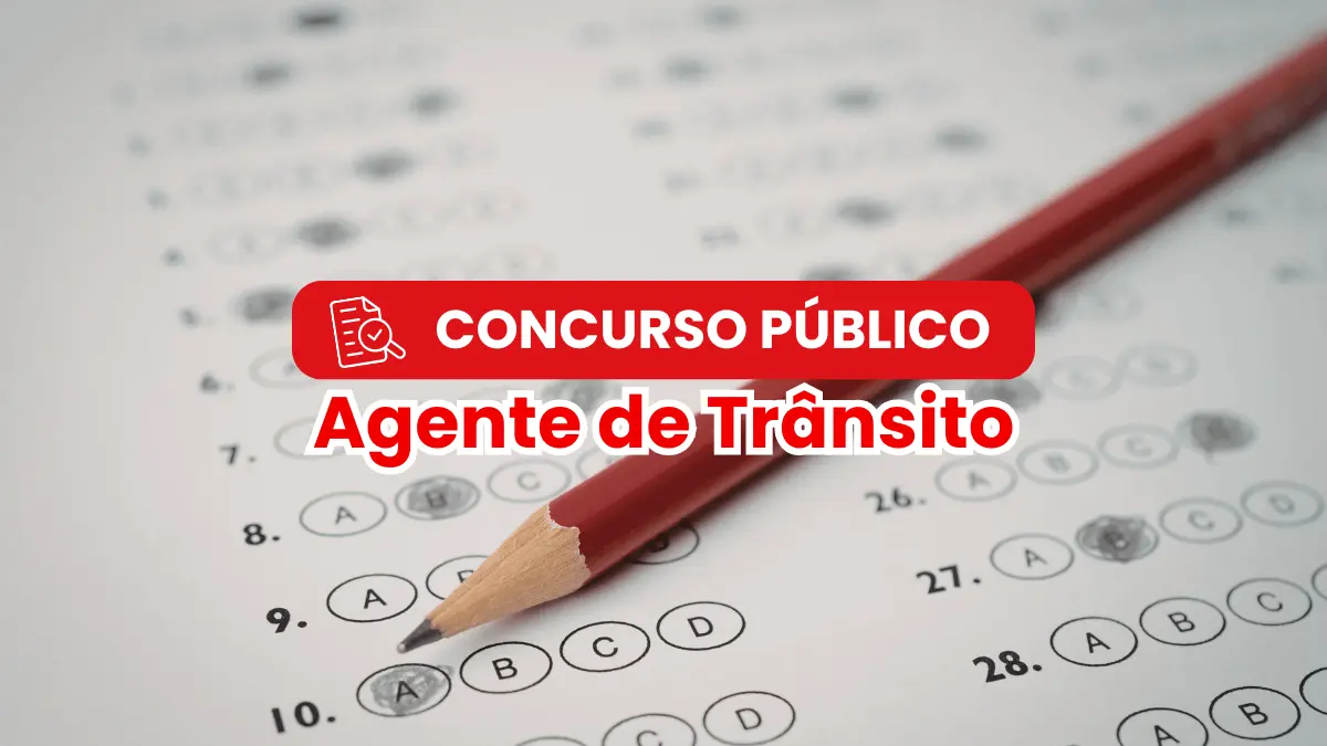 Concurso Público para Agente de Trânsito