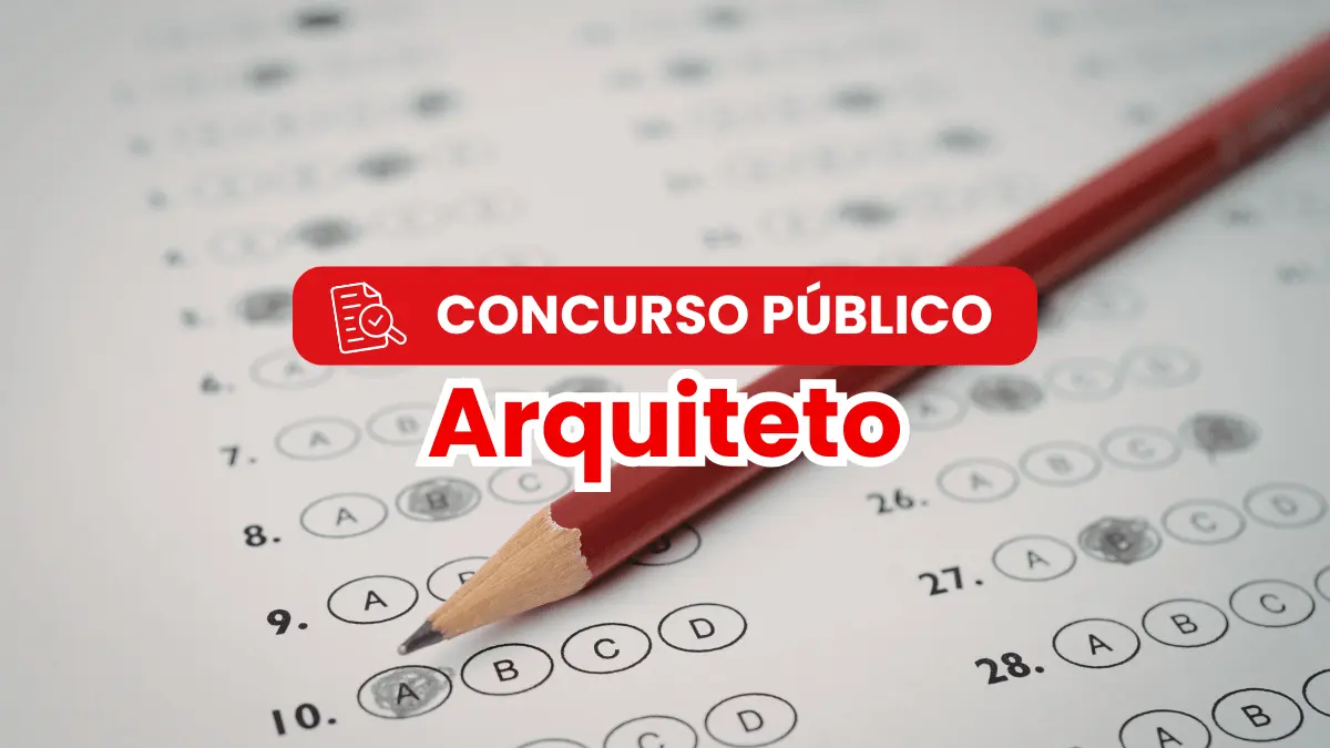 Concurso Público para Arquiteto