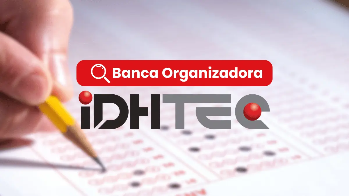Banca Organizadora IDHTEC