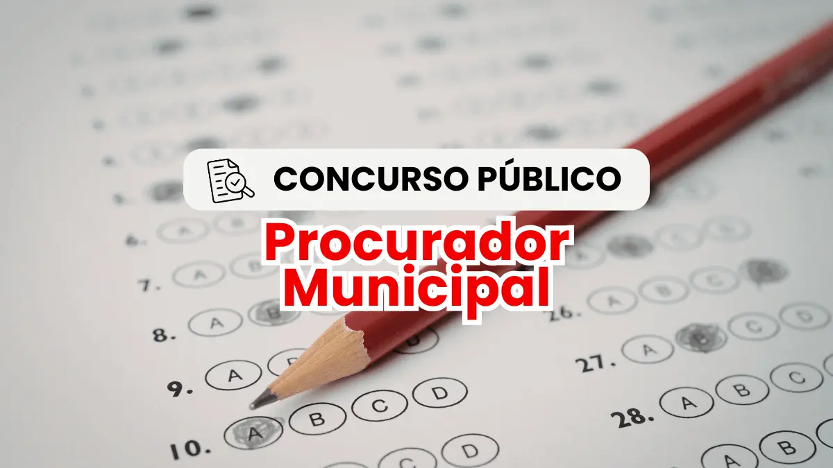 Concurso Público para Procurador Municipal