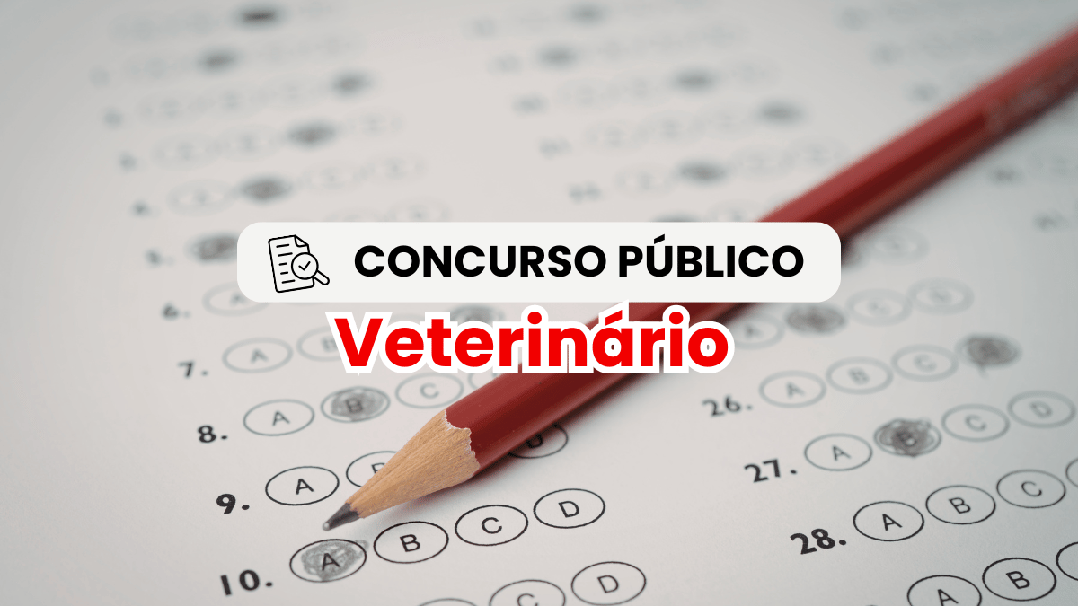 Concurso Público para Veterinário