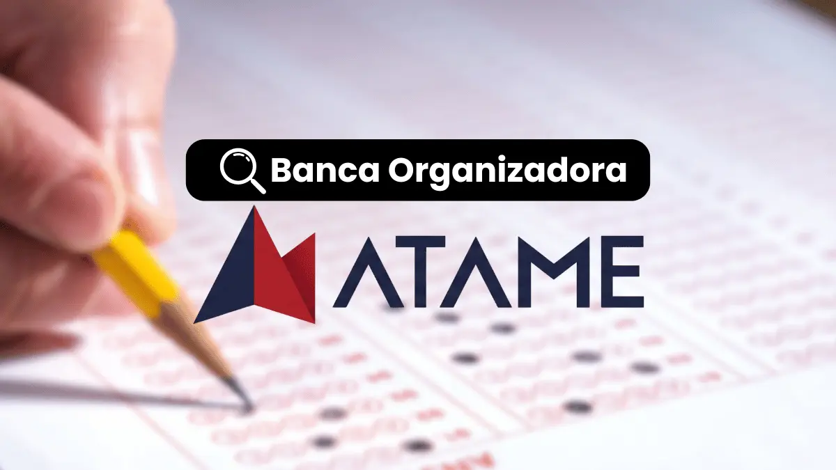 Banca Organizadora Instituto Atame