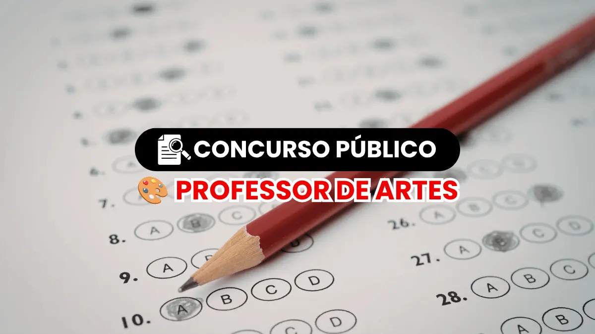 Concurso para Professor de Artes