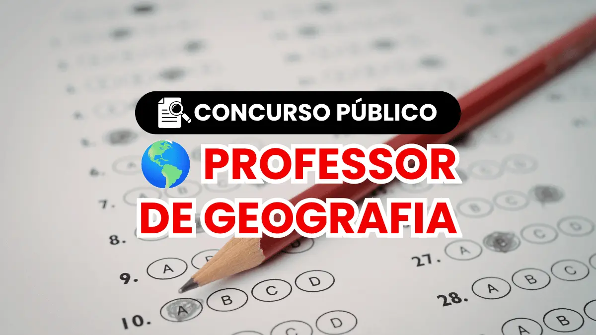 Concurso para Professor de Geografia