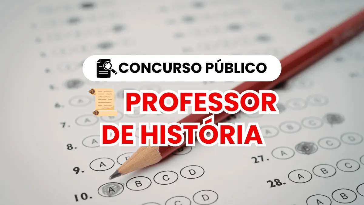 Concurso para Professor de História