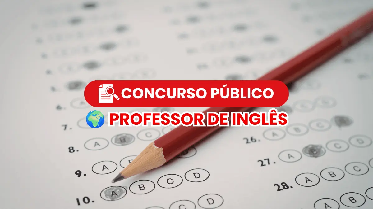 Concurso para Professor de Inglês