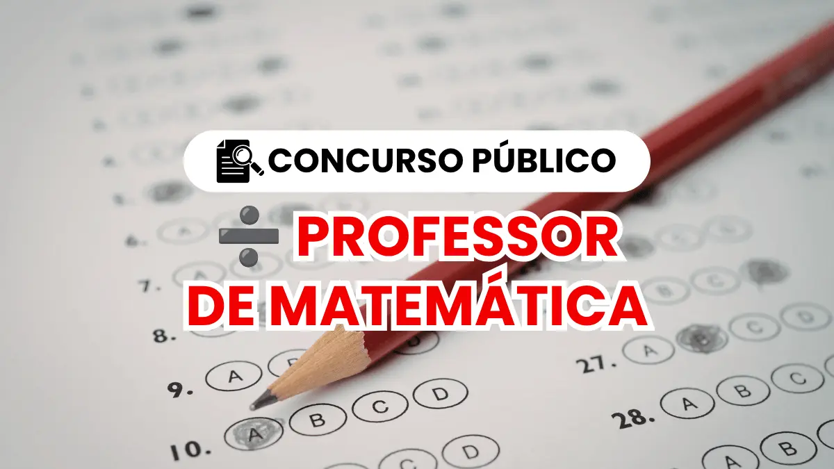 Concurso para Professor de Matemática