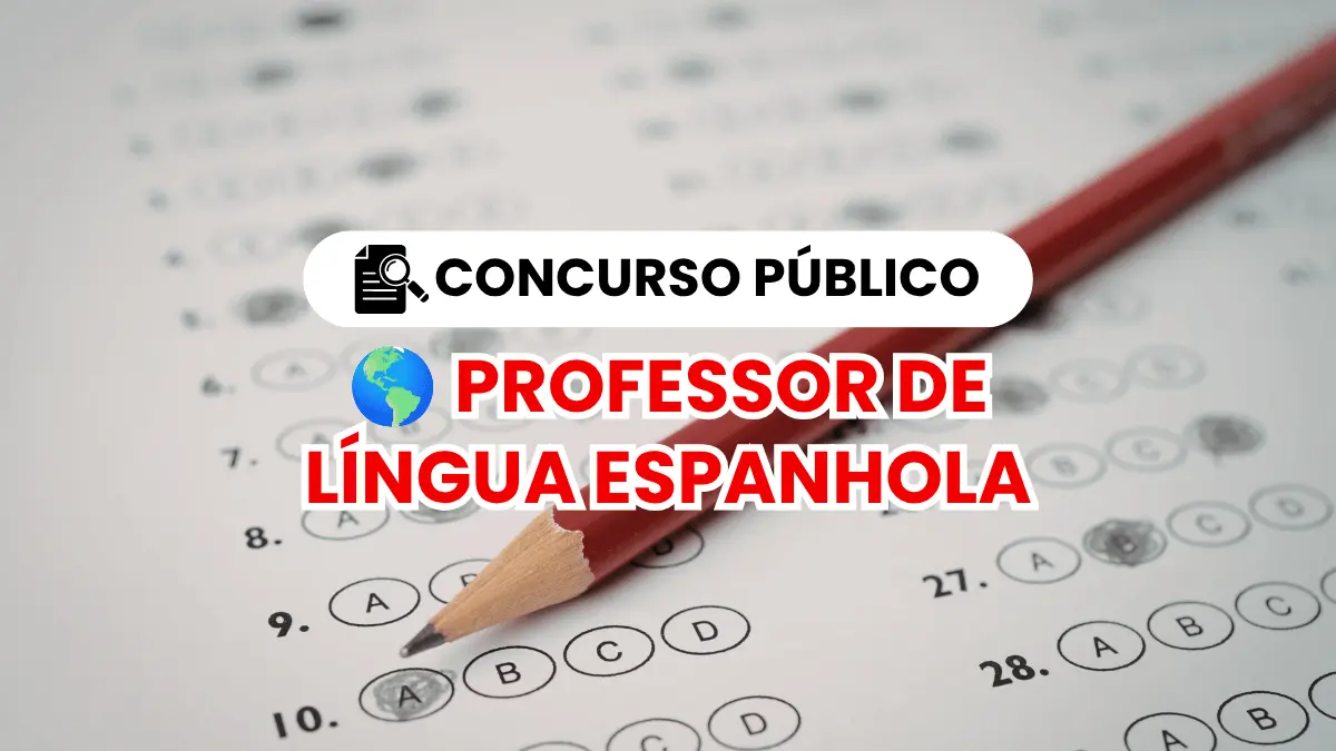 Concurso para Professor de Língua Espanhola