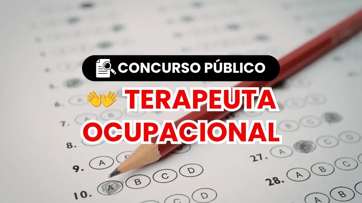 Concurso Público para Terapeuta Ocupacional