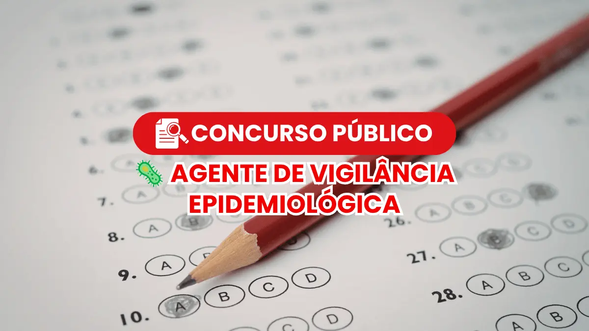 Concurso Público para Agente de Vigilância Epidemiológica