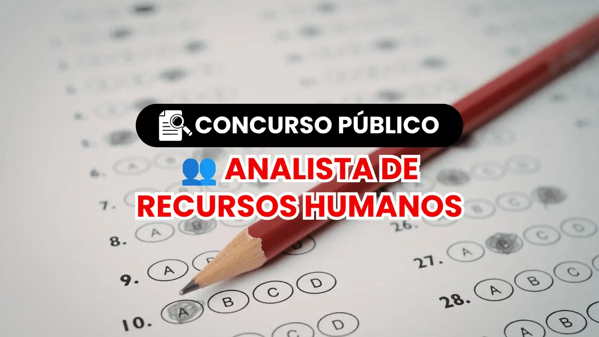 Concurso Público para Analista de Recursos Humanos