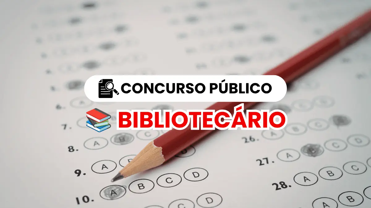 Concurso Público para Bibliotecário