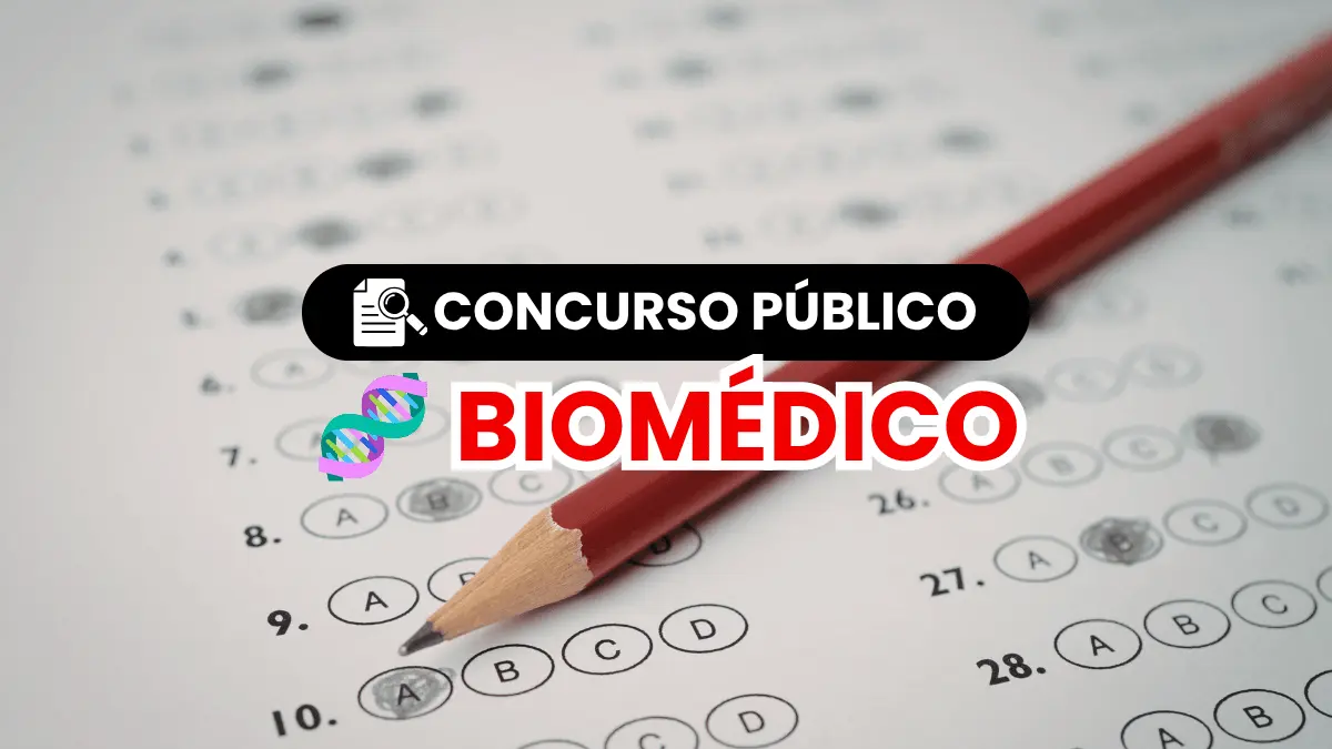 Concurso Público para Biomédico