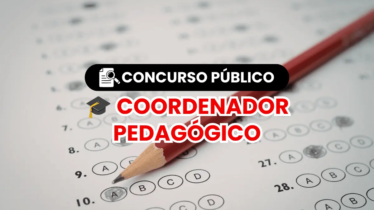 Concurso Público para Coordenador Pedagógico