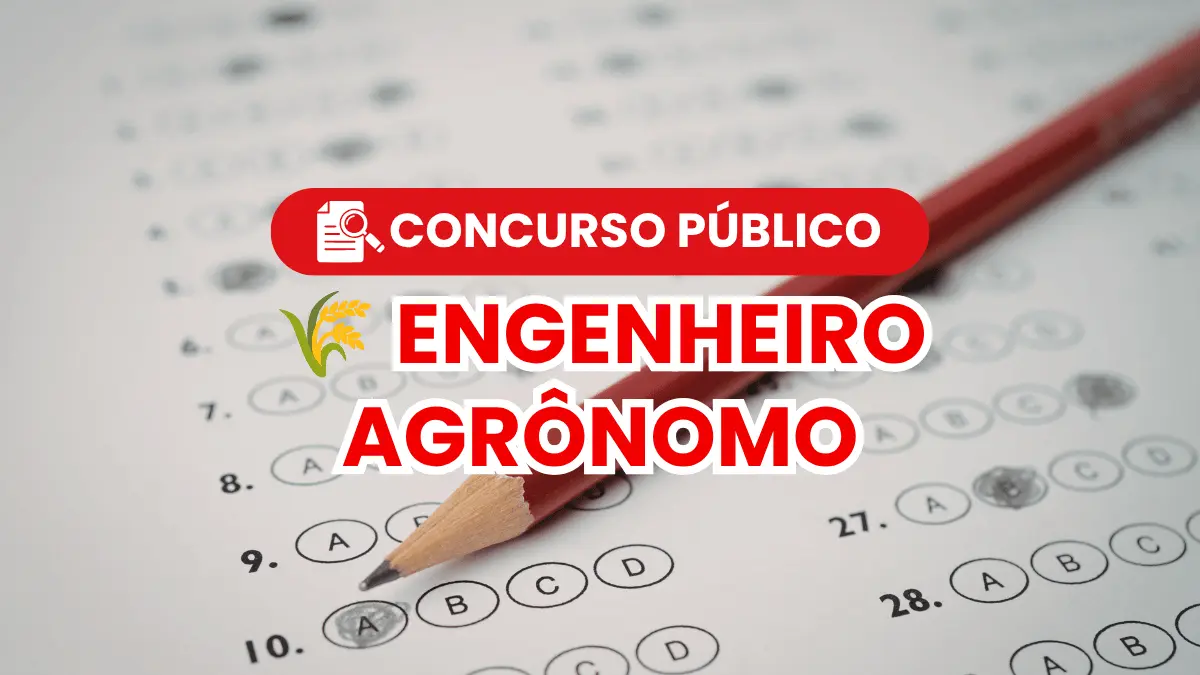 Concurso Público para Engenheiro Agrônomo