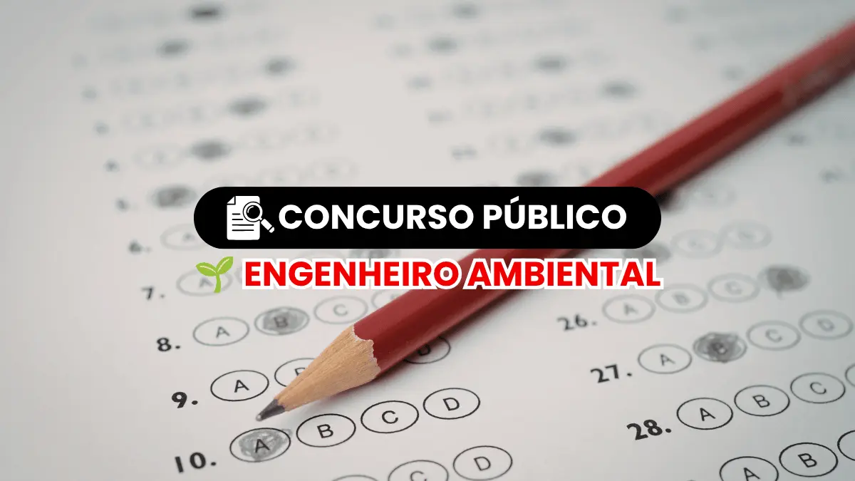 Concurso Público para Engenheiro Ambiental