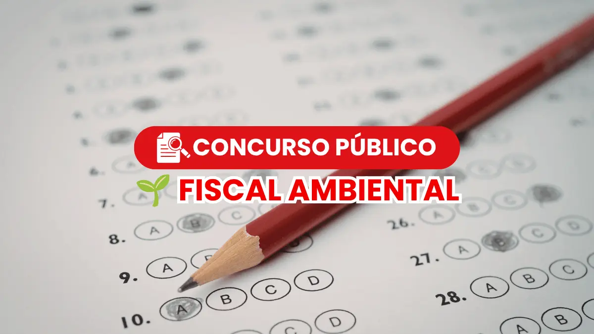 Concurso Público para Fiscal Ambiental