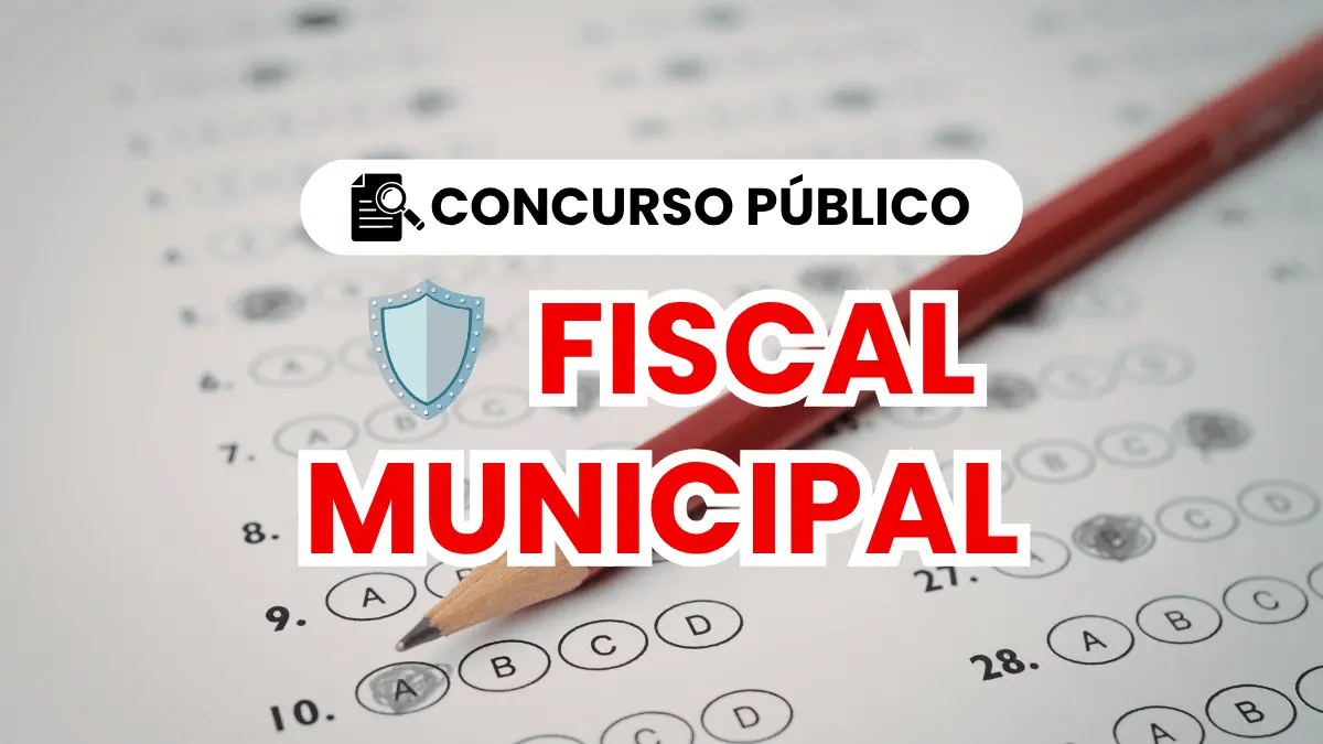 Concurso Público para Fiscal Municipal