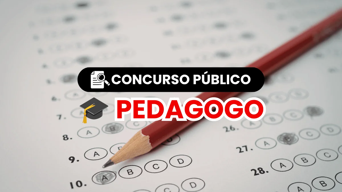 Concurso Público para Pedagogo