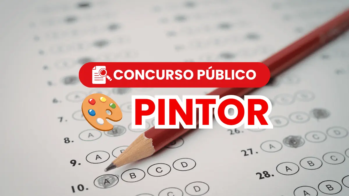 Concurso Público para Pintor