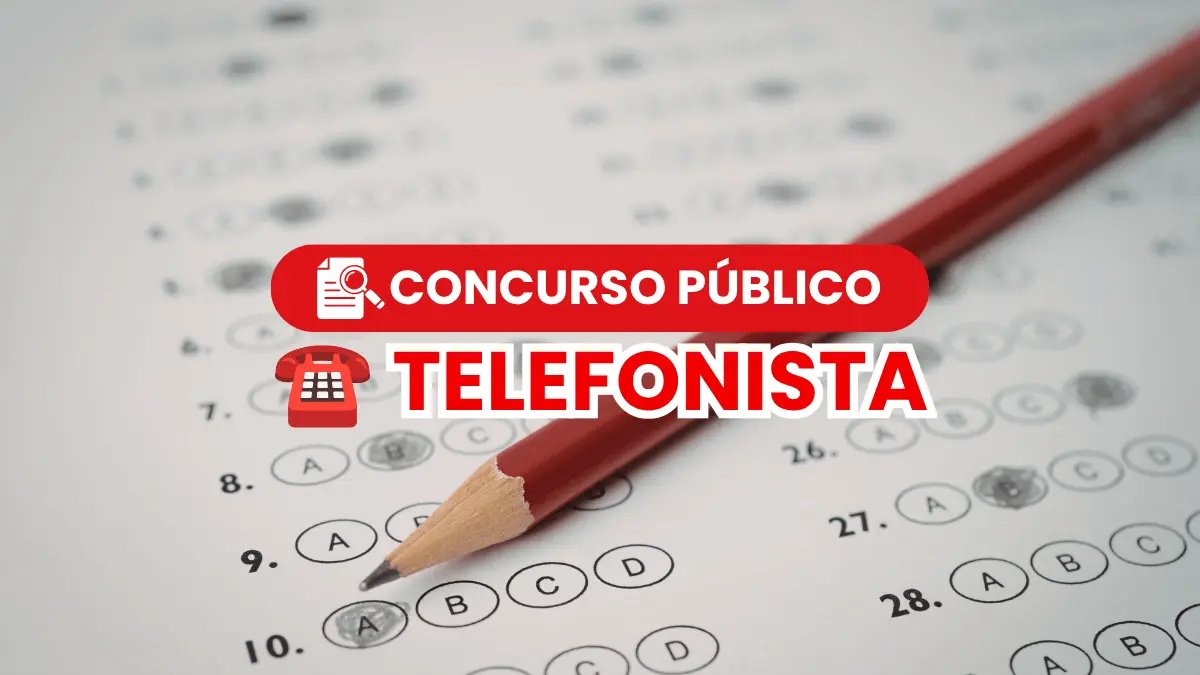 Concurso Público para Telefonista