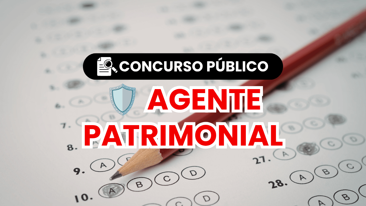Concurso Público para Agente Patrimonial