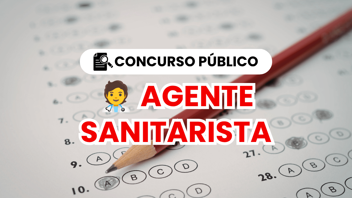 Concurso Público para Agente Sanitarista