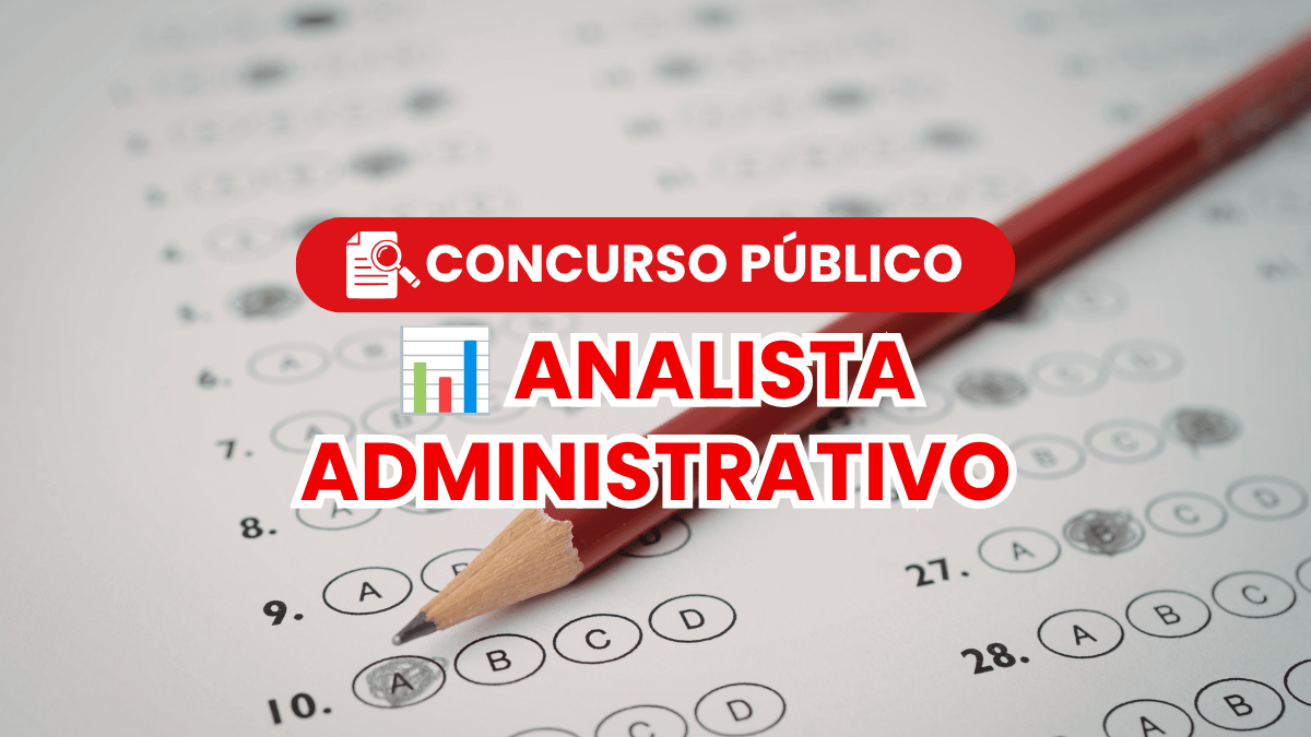 Concurso Público para Analista Administrativo