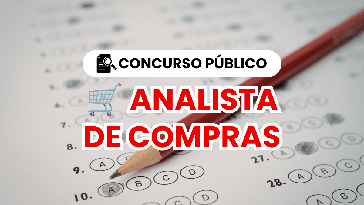 Concurso Público para Analista de Compras