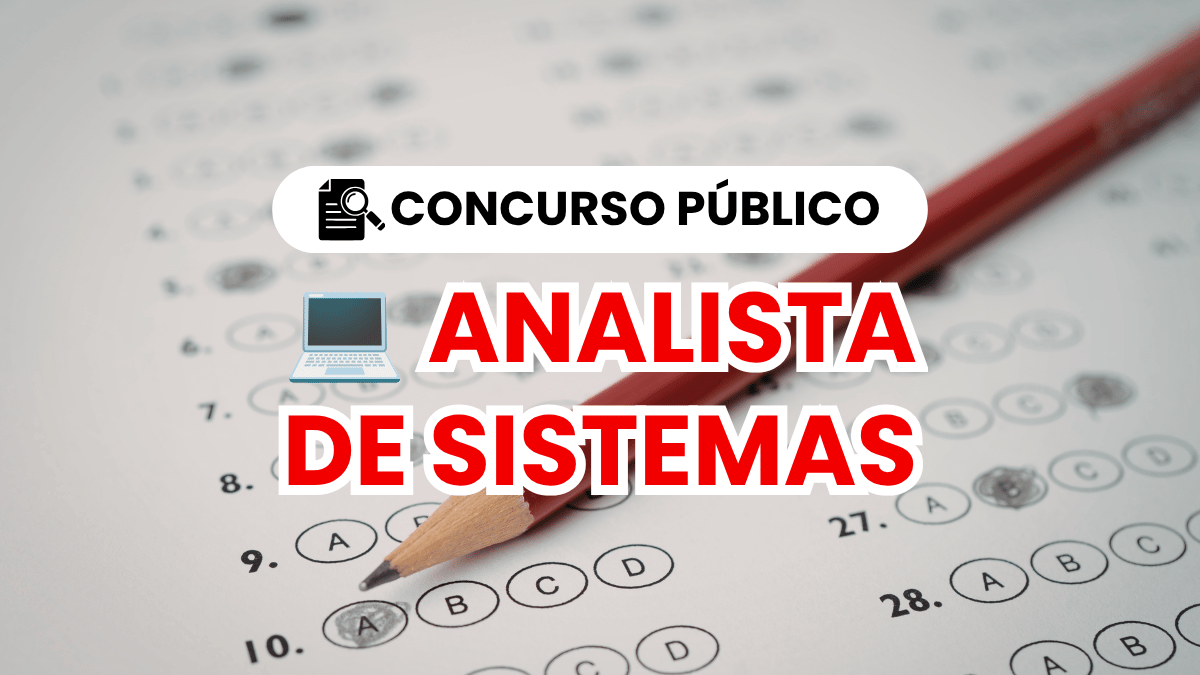Concurso Público para Analista de Sistemas